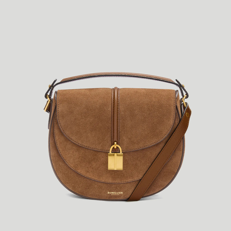 The Siena Saddle Deep Tan Suede & Deep Tan Smooth