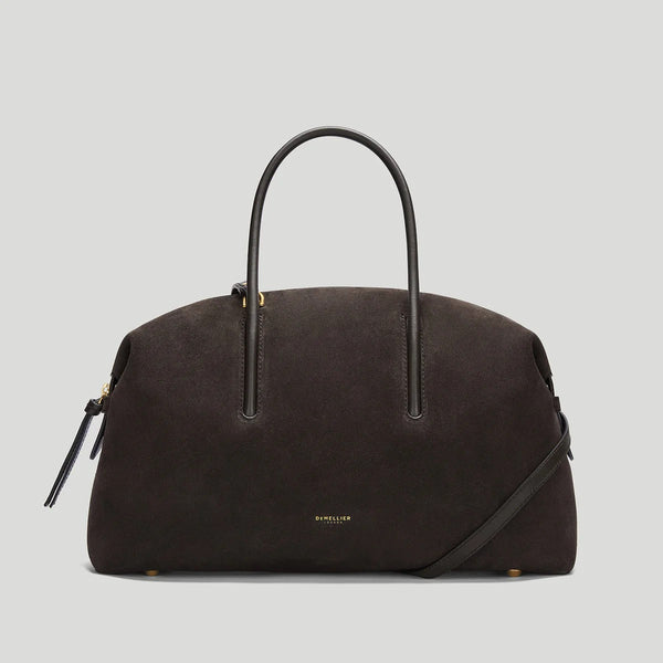 The Midi Stockholm Dark Chocolate Suede & Dark Chocolate Smooth