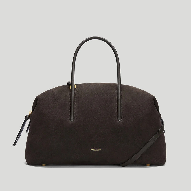 The Midi Stockholm Dark Chocolate Suede & Dark Chocolate Smooth
