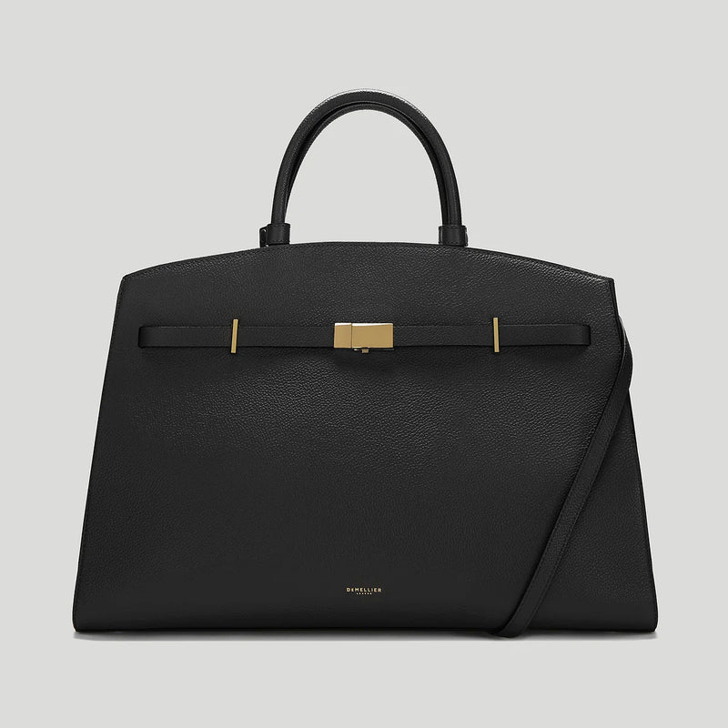 The Hudson Black Small Grain