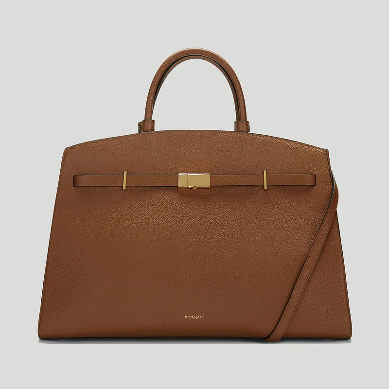 The Hudson Tan Small Grain