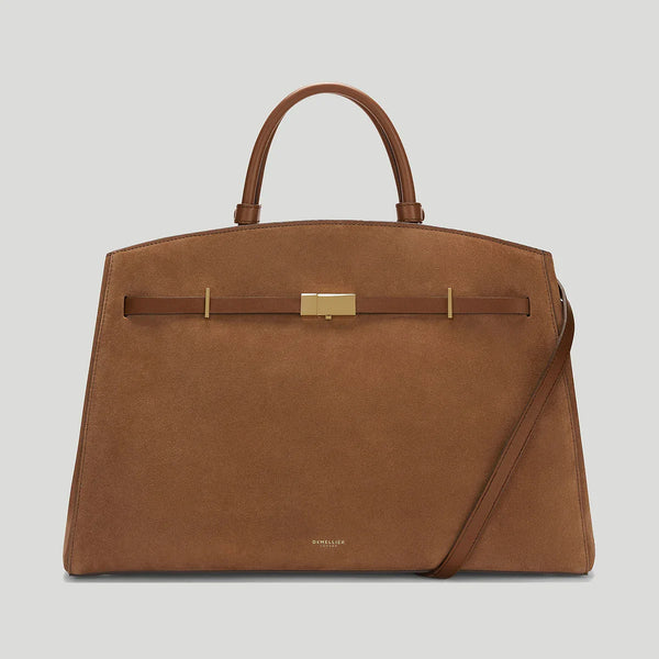 The Hudson Deep Tan Suede & Tan Smooth