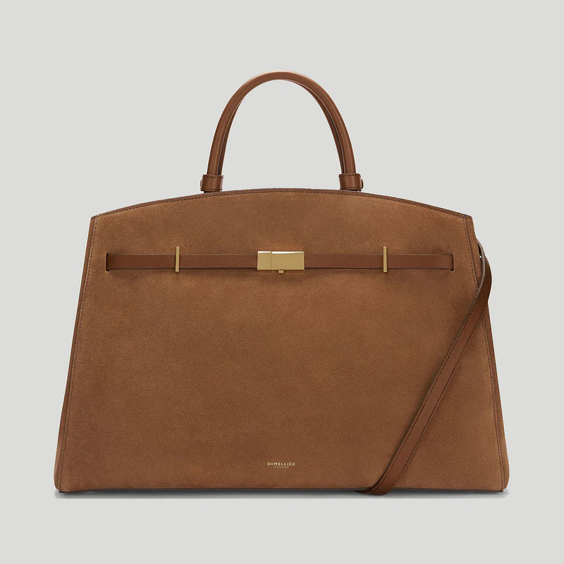 The Hudson Deep Tan Suede & Tan Smooth