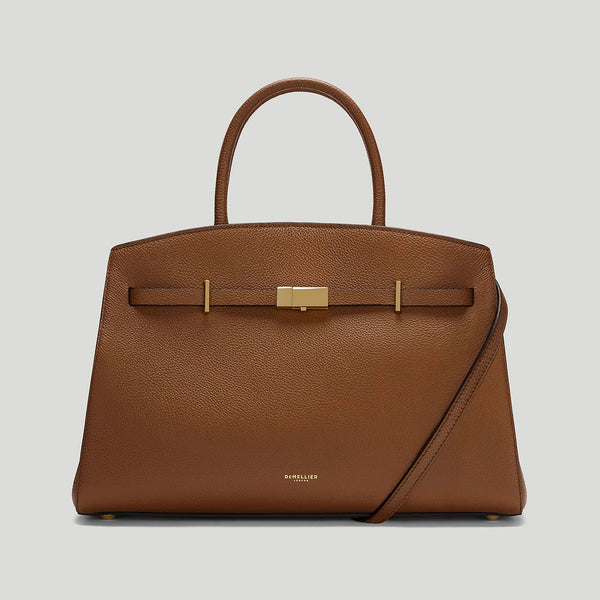 The Midi Hudson Tan Small Grain