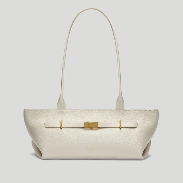 The New York Shoulder Off-White Small Grain