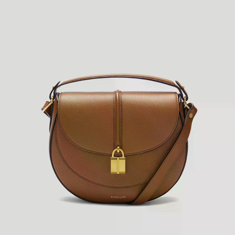 The Siena Saddle Tan Small Grain