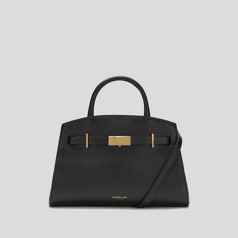 The Small Hudson Black Small Grain