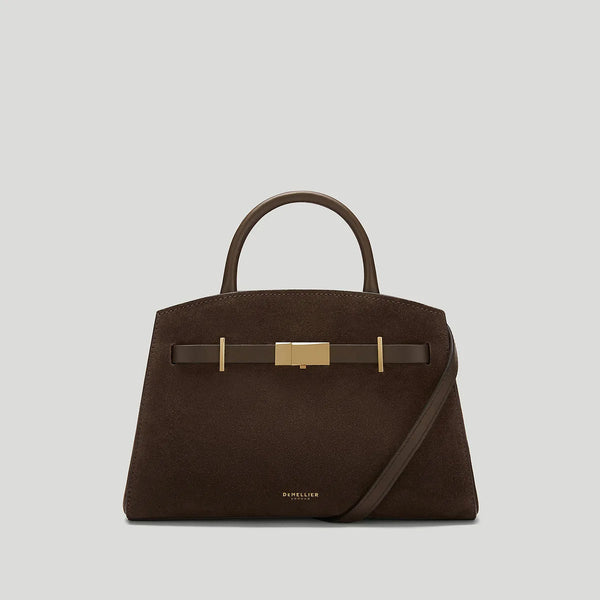 The Small Hudson Mocha Suede & Mocha Smooth