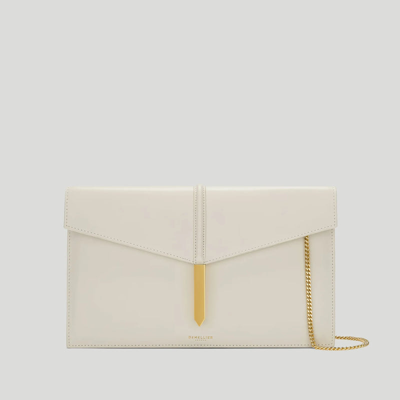 The Tokyo Clutch Off-White Smooth