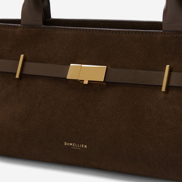 The New York Shoulder Burgundy Suede & Burgundy Smooth